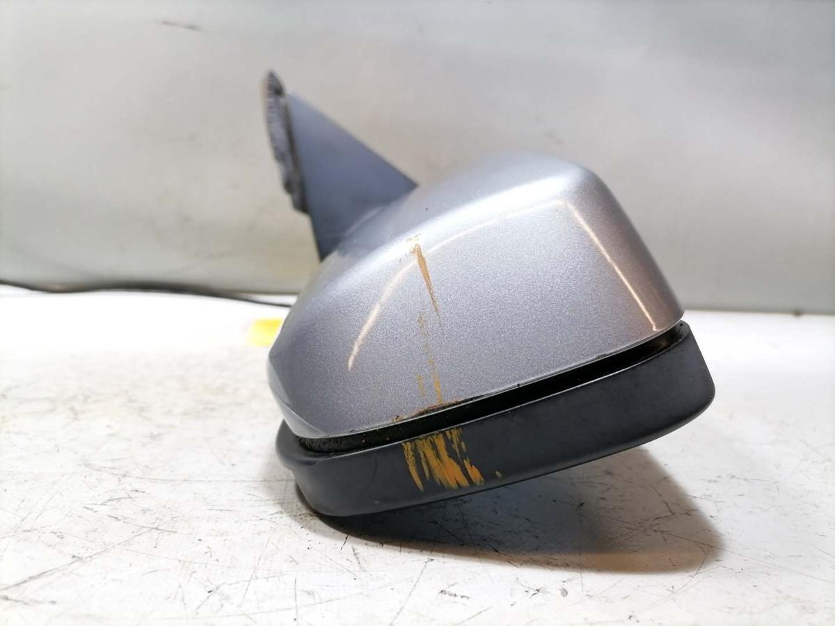 BMW 3er E46 original Au&szlig;enspiegel links elektrisch verstellbar beheizt Silbergrau A08 Bj.2004